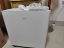 美的（Midea）54升小方物除湿机 100㎡家用回南天干衣智能抽湿机 别墅地下室泵压上排水  工商业除湿器CF54BS/DA 实拍图