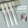 CIIYIIMEN超尖粉刺针细胞夹4件装挤痘痘闭口去黑头刮美容院专用工具镊子 实拍图