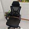 锦汐 电脑椅家用办公椅子靠背人体工学椅学习转椅老板座椅游戏电竞椅 【可后躺+乳胶】黑框黑网-焕新款 实拍图