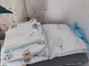 十月结晶婴儿包单秋冬季新生儿婴儿包被防惊跳纯棉抱被产房用品 松林漫步【春夏单层】柔软包边 85*85cm 实拍图