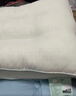 【热销同款】深睡慢回弹记忆棉枕头 成人护颈椎助睡眠枕芯酒店 零压记忆枕-白色 40X70cm 高8cm 实拍图