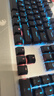 蝰蛇 KM600 机械键盘鼠标套装电竞青轴台式机网吧电脑办公笔记本USB有线通用发光游戏外设绝地求生 KM600 黑色 红轴 【键鼠套装】 实拍图