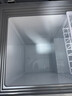 北极熊（BEIJIXIONG）冰柜家用冷柜小型一级能效全冷冻冷藏两用卧式储奶母乳速冻保鲜节能省电100升/200升/300升 单门单温158升【一级能效 全国联保】 158L 实拍图