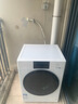 松下（Panasonic）白月光4.0Ultra 滚筒洗烘一体 10KG全自动洗衣机 水氧护理 羽绒服羊毛洗 XQG100-1NJD2 实拍图