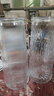 特大号玻璃花瓶桌面插花水养鲜花富贵竹高花瓶ins风客厅装饰摆件 【21高组合】锥桶水波+竖条 实拍图