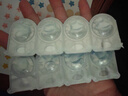 海昌 优氧系列透明隐形眼镜硅水凝胶日抛5片装高透氧 375度 实拍图