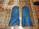 美丽雅洗碗手套1双均码31cm加绒保暖家务清洁冬季洗衣服洗菜防冻手套 实拍图