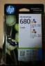惠普（HP）680原装黑彩套装墨盒 适用hp 2138/2677/3636/3638/3838/3776/3777/3778/4678/5078/5088打印机 实拍图