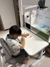 尊眠（ZUNMIAN）儿童学习桌椅套装 80cm写字书桌 可升降中小学生 实拍图