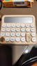卡西欧（CASIO）60周年限定版桌面办公计算器12位数字显示太阳能双电源随心便携时尚高颜值枫叶红 实拍图