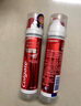 高露洁（Colgate）牙膏美白亮白按压式牙膏清新口气减轻牙渍美白牙膏含氟防蛀 闪钻亮白牙膏2支 实拍图