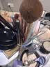 花西子极细三角眉笔/顺滑持久防水防汗不易掉色新手不易晕染生日礼物女 05 螺黛栗 （灰棕色-三角头） 实拍图