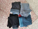 南极人男士内裤男式纯棉平角裤头抗菌防螨透气四角男生短裤衩4条XL 实拍图