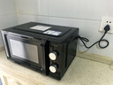 美的（Midea）微波炉家用一级能效mini小型18L变频 单微波机械旋钮快速解冻五档火力转盘360°加热M18J 实拍图