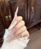 中国黄金（CHINA GOLD）足金四叶草吊坠女款幸运草黄金项链挂坠情人节生日礼物送女友老婆 【京速达】四叶草吊坠【赠银镀金链】约0.3g 实拍图