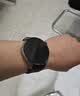 CangHua 适用小米手表表带真皮xiaomi watch5/S5/S4/S4 Sport/S3/S2/S1/S1Pro/color2小牛皮商务腕带 黑色 实拍图