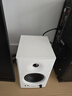 漫步者（EDIFIER）MR4 有源监听2.0音箱 高保真HIFI音质 多媒体电脑电视音响 桌面音响 白色 实拍图