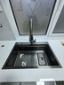 四季沐歌厨房水槽纯手工大单槽L8系列5MM加厚304不锈钢抗菌集渣洗菜盆68 实拍图