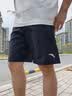 安踏运动五分裤男2026夏季新款宽松梭织薄款直筒冰丝凉感速干透气短裤 基础黑-4 【 速干透气热卖夏季推荐】 M (170)  (适合100-120斤) 实拍图