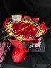 幽客玉品鲜花速递红玫瑰花束表白送女友老婆生日礼物全国同城配送 33朵红玫瑰花束—女王款 实拍图