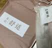 红豆保暖内衣女加绒加厚色纺圆领打底中老年防寒套装 韵灰粉 实拍图