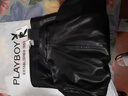 花花公子海宁真皮皮衣男2025秋冬新款商务头层绵羊皮夹克软皮气质男士外套 黑色【单皮】 2XL 185/100A155斤-170斤 实拍图