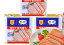 梅林午餐肉罐头340g*3火腿火锅搭档食材中粮出品(新老包装交替发货） 实拍图
