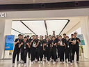 昕衣季夏季polo衫工作服工衣定制t恤刺绣文化高端短袖服装衣服印字logo 经典黑 L 实拍图