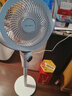 艾美特（AIRMATE）【小暴风PRO】空气循环扇家用大风力摇头电风扇卧室安静轻音小风扇桌面台式节能落地扇电扇 X231 实拍图