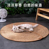 憨憨乐园猫抓板防剑麻草绳猫爪板猫抓垫不掉屑磨爪猫爪垫地毯睡垫用品 实拍图