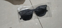 【新链接】户外GM同款墨镜男女通用感新款防晒太阳镜 黑框 E 款 实拍图