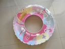 361°儿童游泳圈男女童防侧翻初学者宝宝可爱腋下圈充气救生圈夏日粉 实拍图