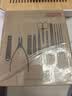 京东京造 指甲刀指甲剪套装 不锈钢指甲钳死皮剪挖耳勺巨实用max12件套 实拍图