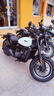 CFMOTO春风 450CL C AMT版 复古 巡航车 摩托车【门店自提】 椰奶白 实拍图