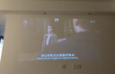 微影云台投影仪家用家庭影院超高清白天卧室宿舍投影机手机投屏到墙上迷你小型便携投影一体机带幕布 【Y16旗舰升级】智能一体云台观影更自由 实拍图