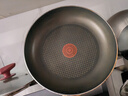 苏泊尔（SUPOR） 平底锅 不粘锅家用牛排煎锅火红点无油烟炒菜锅电磁炉燃气灶通用 2-5人适用 直径 28cm 实拍图