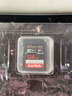闪迪（SanDisk）128GB SD内存卡 6K视频 V60 U3 C10 高速相机存储卡 读速280MB/s 写速100MB/s 高清拍摄 畅快连拍 实拍图