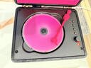 WHATPLUSC300一体式CD机发烧友专辑播放器 复古CD播放机 唱片机造型 蓝牙音响 蓝牙cd机 礼物 黑粉2代 实拍图