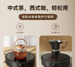 米家小米电陶炉电磁炉S1 煮茶炒菜烧水多功能 不挑锅具 2200W大功率 轻音低辐射 围炉煮茶 圆形 实拍图