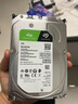 希捷（SEAGATE）台式机硬盘 4TB 5400转 256MB 机械硬盘 SATA 希捷酷鱼系列 电脑硬盘 3.5英寸 实拍图