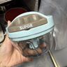 苏泊尔SUPOR 手动拉蒜器料理机搅切菜器蒜泥绞菜机厨房400ml KG40AB10 实拍图