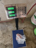 得力（deli）充电台秤电子秤商用高精度落地卖菜电子称货物磅秤计价大型工业用计数快递秤 TE921 实拍图