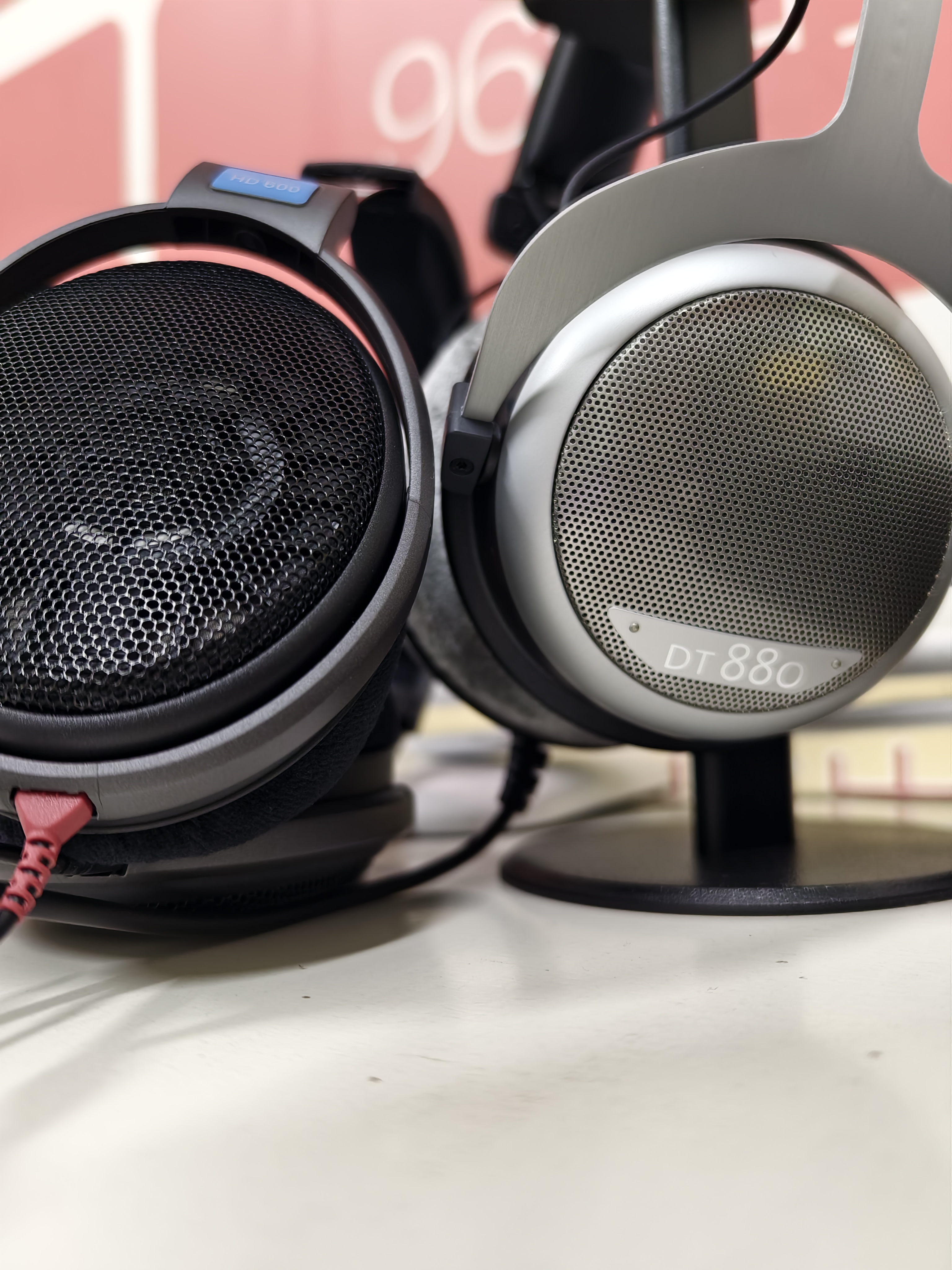 beyerdynamicDT880头戴式高保真耳机半开放式HiFi音乐/立体环绕音效/有线版 【DT880丨250Ω版本】 实拍图