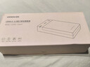 绿联 USB3.0移动硬盘盒2.5/3.5英寸Type-C固态硬盘盒 适用SATA串口台式机笔记本电脑固态机械SSD外置盒 USB3.0款【5Gbps】 实拍图