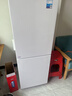美的（Midea）190/230冰箱双开门 两门三门小户型家用 租房宿舍冰箱 可冷藏冷冻 小巧不占地小型白色 低温补偿 【两门】MR-190E 实拍图