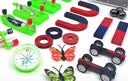 智钻 磁铁教具套装二年级磁铁玩具 小学趣味科学实验磁铁套装 条形马蹄形吸铁石指南针磁力小车 豪华款 实拍图