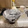 KitchenAid（凯膳怡）厨师机家用进口5QT双碗和面揉面一体机多功能搅拌机 蜜糖黄 5KSM165PSCBF 实拍图