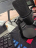 KO-STAR 电脑麦克风USB电容麦直播声卡降噪专业录音k歌游戏唱歌会议家用台式笔记本手机有线话筒有声书录 升级款+监听孔+音量调节+收音切换+静音开关 实拍图