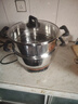 惠当家（Hui Dang Jia）电锅多功能电热锅电炒锅家用电蒸锅一体电煮锅加厚304不锈钢电火锅G08-28单笼 实拍图