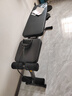 多德士多功能哑铃凳卧推凳家用健身器材全折叠健身椅训练飞鸟凳TK605 实拍图
